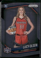 2025 Panini Prizm WNBA #145 Lucy Olsen RC