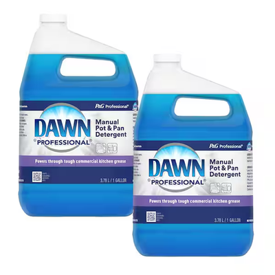 #ad #ad Pack of 2 Dawn Dishwashing Liquid Original Gallon Blue $45.14