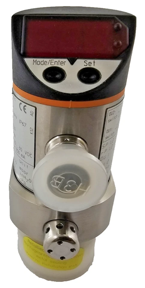 IFM PF2058 Pressure Sensor Transmitter – 250 Bar, 4-20mA, G1/4" - Image 4 of 4