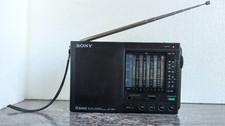 Sony ICF-7601 ricevitore mondiale radio 12 bande FM / MW / SW 1-10