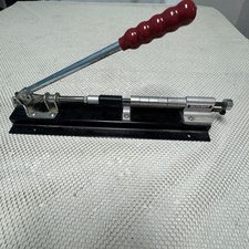 Herramienta de prensa de montaje de bolígrafo Gilecraft 4700 TurnerPress de colección - descontinuada