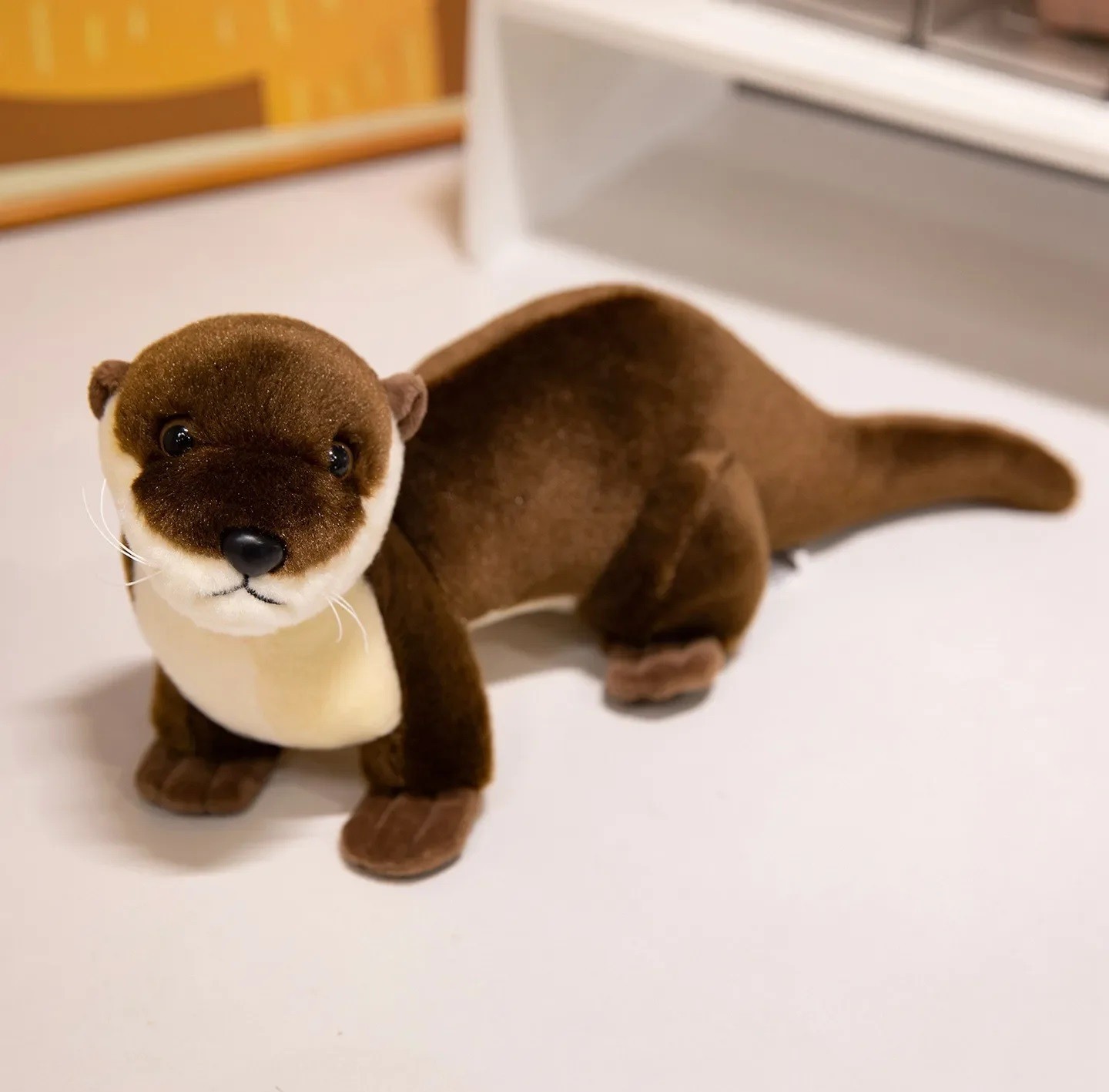 River Otter 12 inch Stuffed Animal Plush Toys Toddler Doll Kids Gift