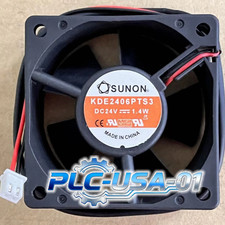 1PCS Brand New SUNON KDE2406PTS3 Inverter cooling fan DC 24V 1.4W 2-wire 6CM