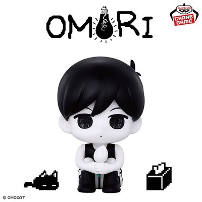 OMORI Omori Basil Sitting Figure Set of 2 BANPRESTO JAPAN 2026 | eBay