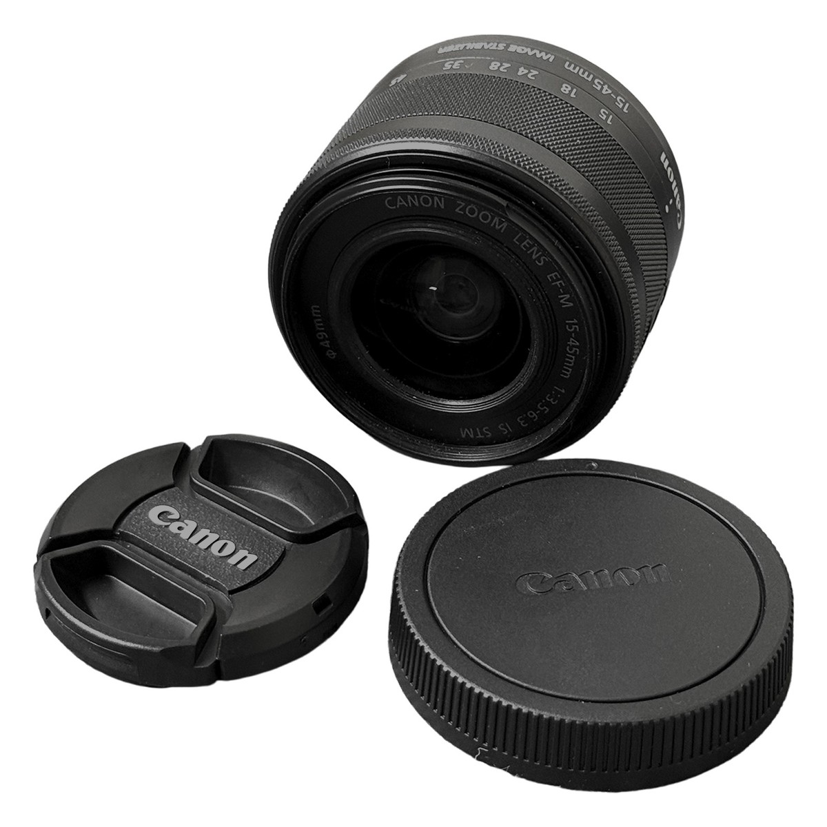 Excellent Canon EF-M 15-45mm IS STM Zoom Lens for EOS M50 M6 M100
