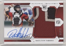 2021 Panini National Treasures 54/99 Daulton Varsho #200 Auto 06bg