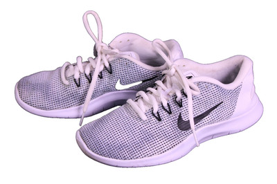 Nike Sneaker Flex Rn 2018 Damen Sportschuhe Gr. 39 weiß schwarz Mesh BS511