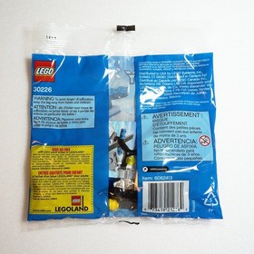 LEGO, City, Police Helicopter Bagged 30226