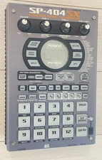 Roland SP-404SX Compact Sampler Groove Sampler Lo-Fi Beats Tested Japan