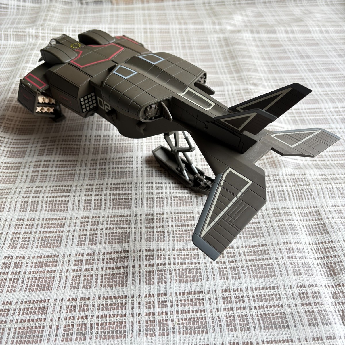 DEFECT] Aliens Dropship 02 Drop Ship Limited 1/72 Diecast 2004
