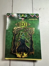 Universal Studios Wicked Elphaba Woods Scenic Enamel Pin BoxLunch Exclusive