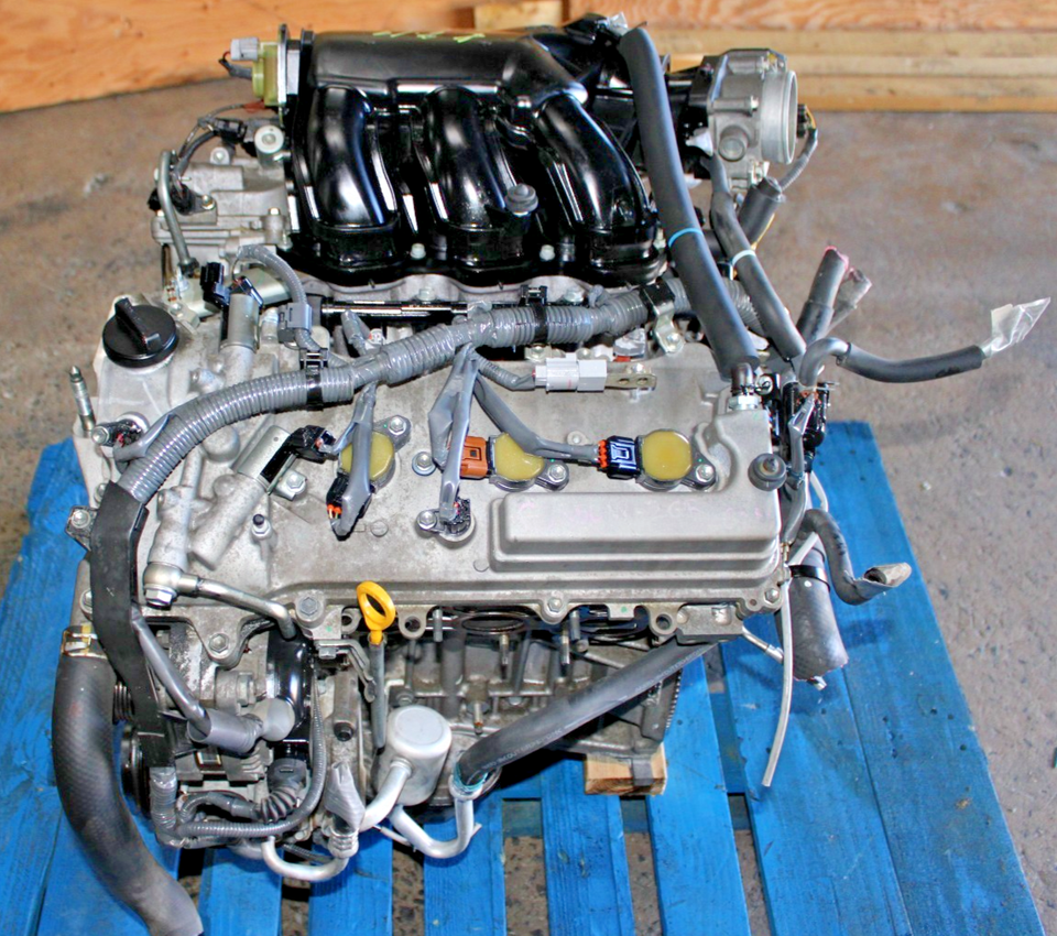2009-2015 Lexus RX350 Engine Motor 3.5L V6 JDM 2GR 2GRFE VVTI W/O Oil ...