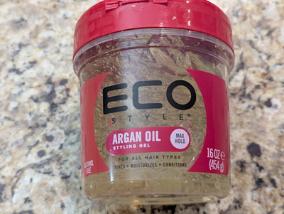 Eco Style Argan Oil Styling Gel Max Hold 16 oz