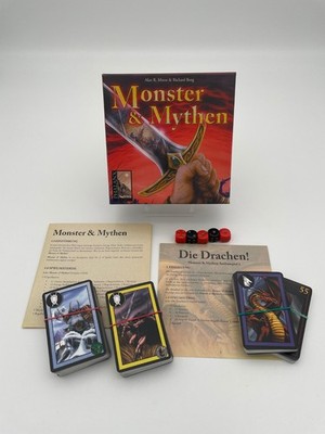 Monster & Mythen + Die Drachen Erweiterung Phalanx Games OVP Top