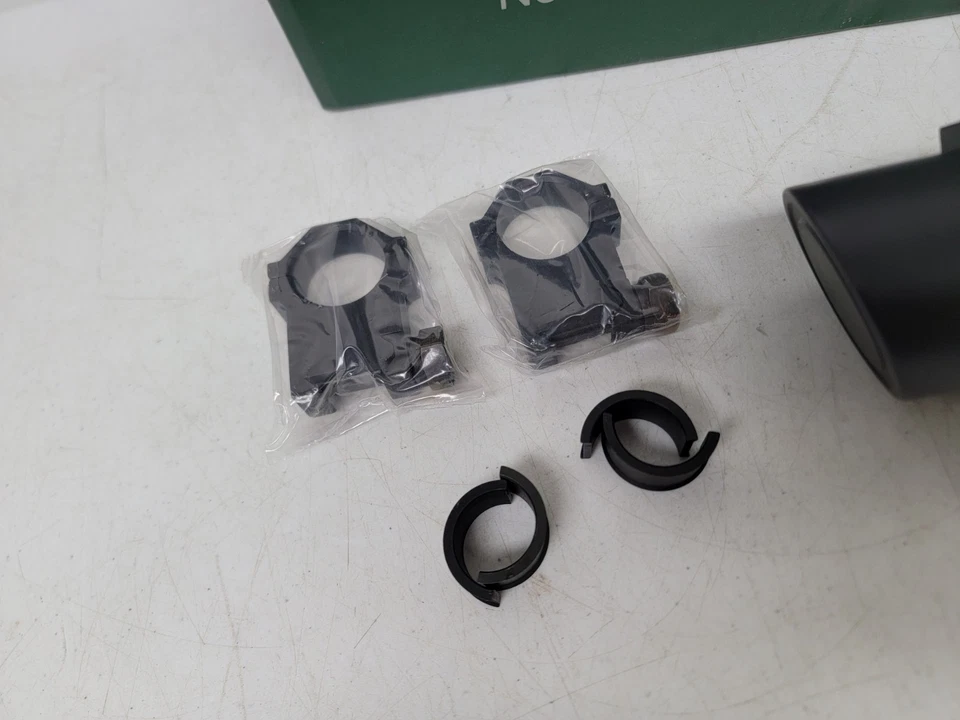 NcStar Mark III 3 Scope 4-16x50 Rangefinder w Box & Mounts - Image 2 of 4