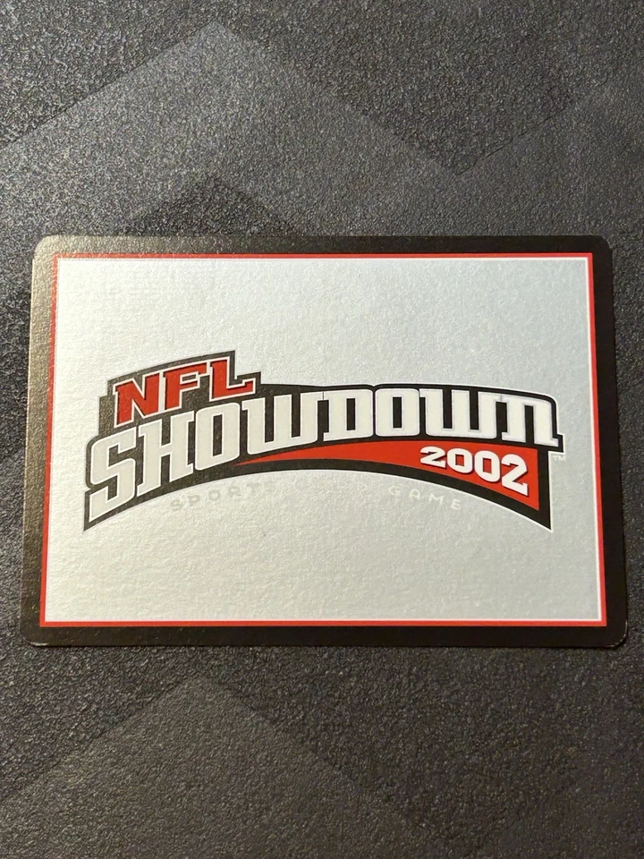 2002 NFL Showdown Football - Ebenezer Ekuban #118 - TCG Cowboys - Image 3 of 3