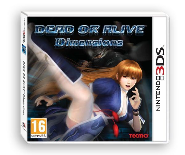 Dead or Alive: Dimensions (Nintendo 3DS, 2011) for sale online