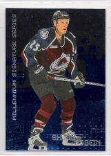 1999-00 BAP Millennium Sapphire #71 Shjon Podein