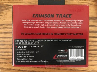 KING CRIMSON 10枚セット 帯・ライナー完備 Crimson Trace LG-389 Laser Sight for sale online | eBay