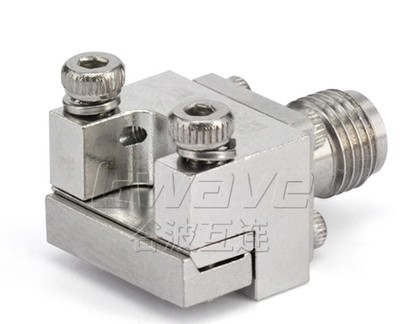  -KFD0830 Straight-through two-hole flange -26.5GHz RF connector #D7*