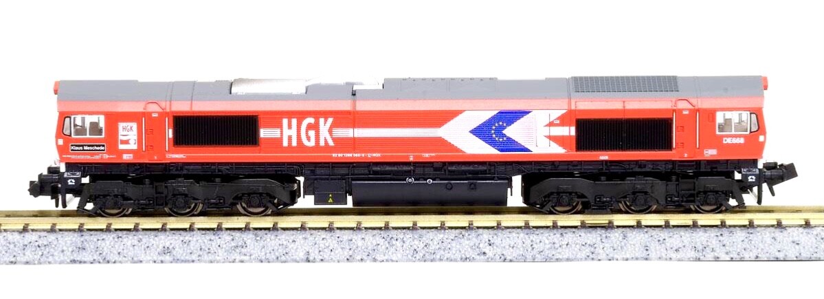 KATO K10823 EMD Class 66 HGK #DE668【C】krn040916 【公式通販】