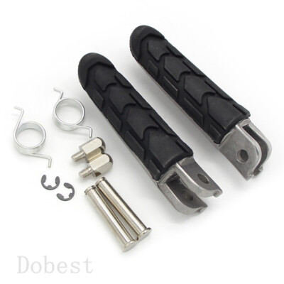 Front Footrest foot pegs for Honda VFR800 Interceptor 02-09 CBR600F 1999-2006