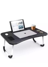 Laptop Tray Lap Desk Stand Foldable Bed Table...