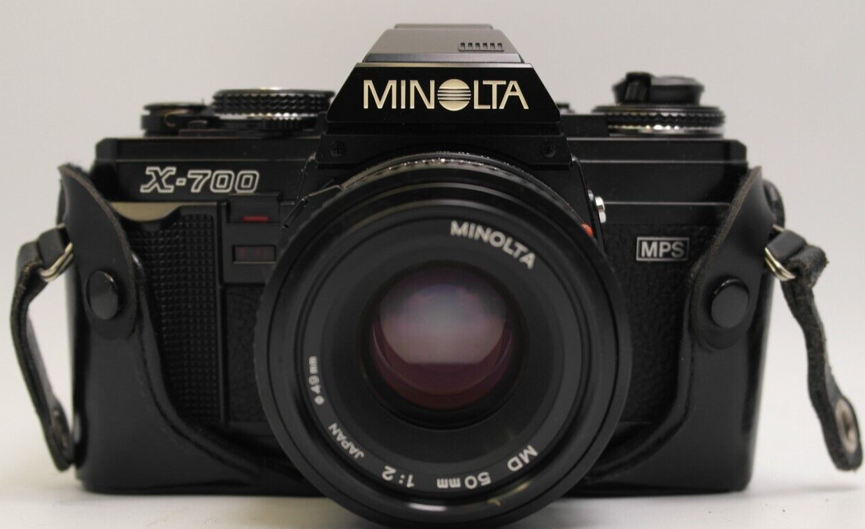 Large Lot of 6 Minolta Film Cameras eBay