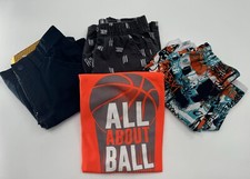 Boys Size 8 Shorts  Shirt 4pc Lot Summer Clothes Old Navy Reebok Place Sport