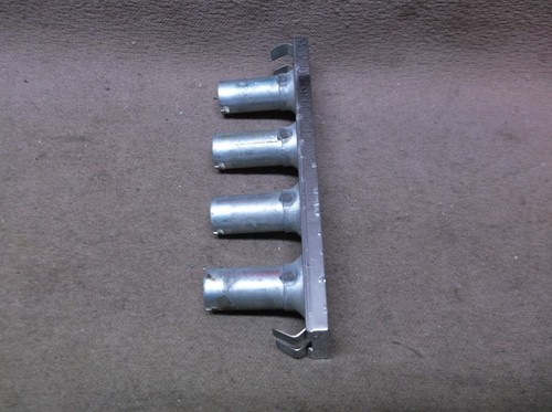 1968 MERCURY COUGAR XR7 XR-7 OVERHEAD CONSOLE WARNING LIGHT PANEL DECENT CHROME - Picture 7 of 12
