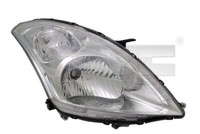 TYC 20-12429-05-2 Hauptscheinwerfer FüR Suzuki