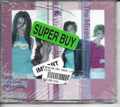 B*WITCHED - JUMP DOWN: THE MIXES - CD SINGLE!!  NEW!!