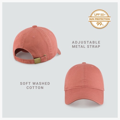 CHOK.LIDS Everyday Premium Dad Hat Unisex Cotton Baseball Cap for Men and Women - Picture 280 of 346