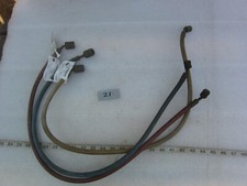 Robinair 68121A, 68126, 120033, 120037 ¼" Refrigeration Hose for 12134B, Used