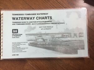 Tombigbee Waterway Charts