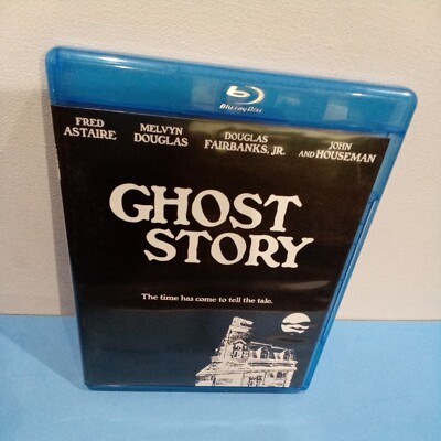 Ghost Story (Blu-ray, 1981) FRED CLASSIC CULT HORROR FILM  826663163483|