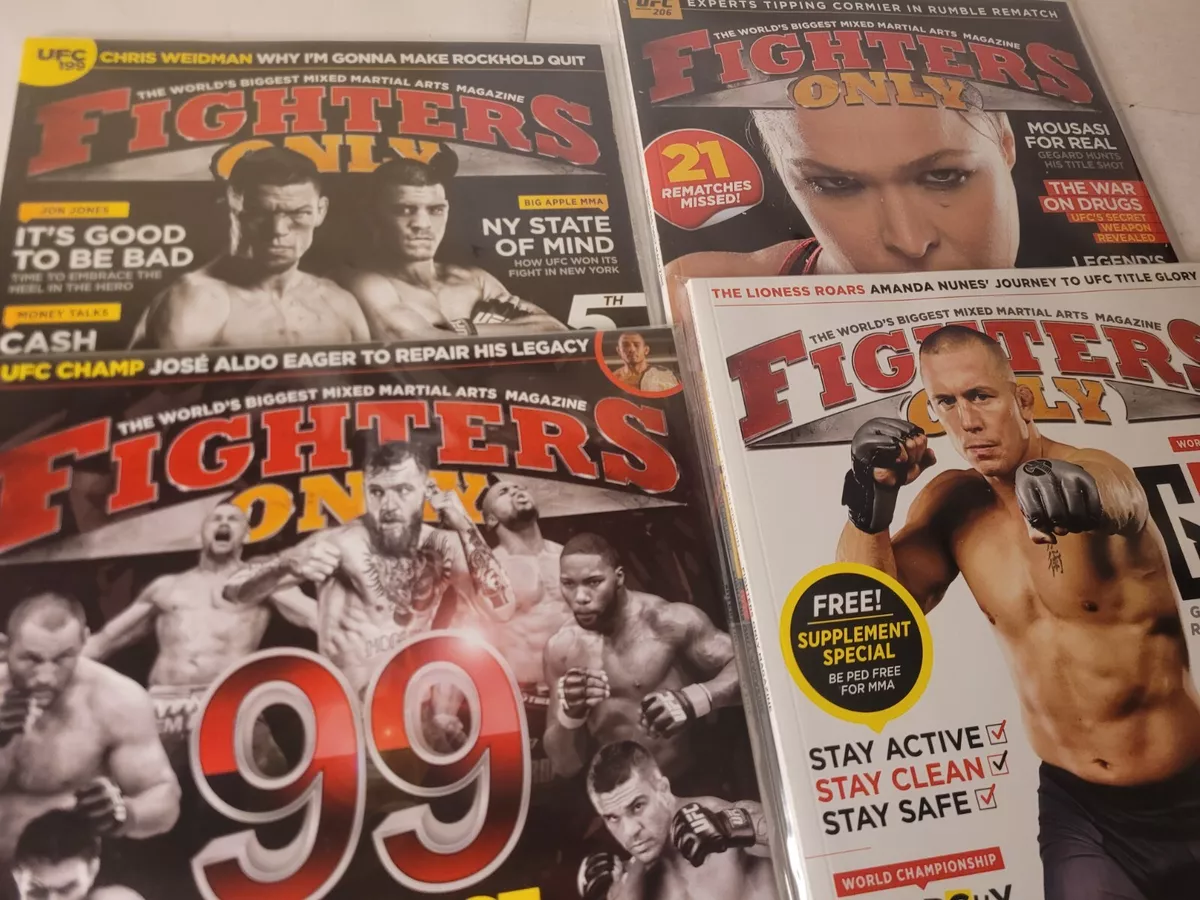 Fighters Only – The Home of MMA