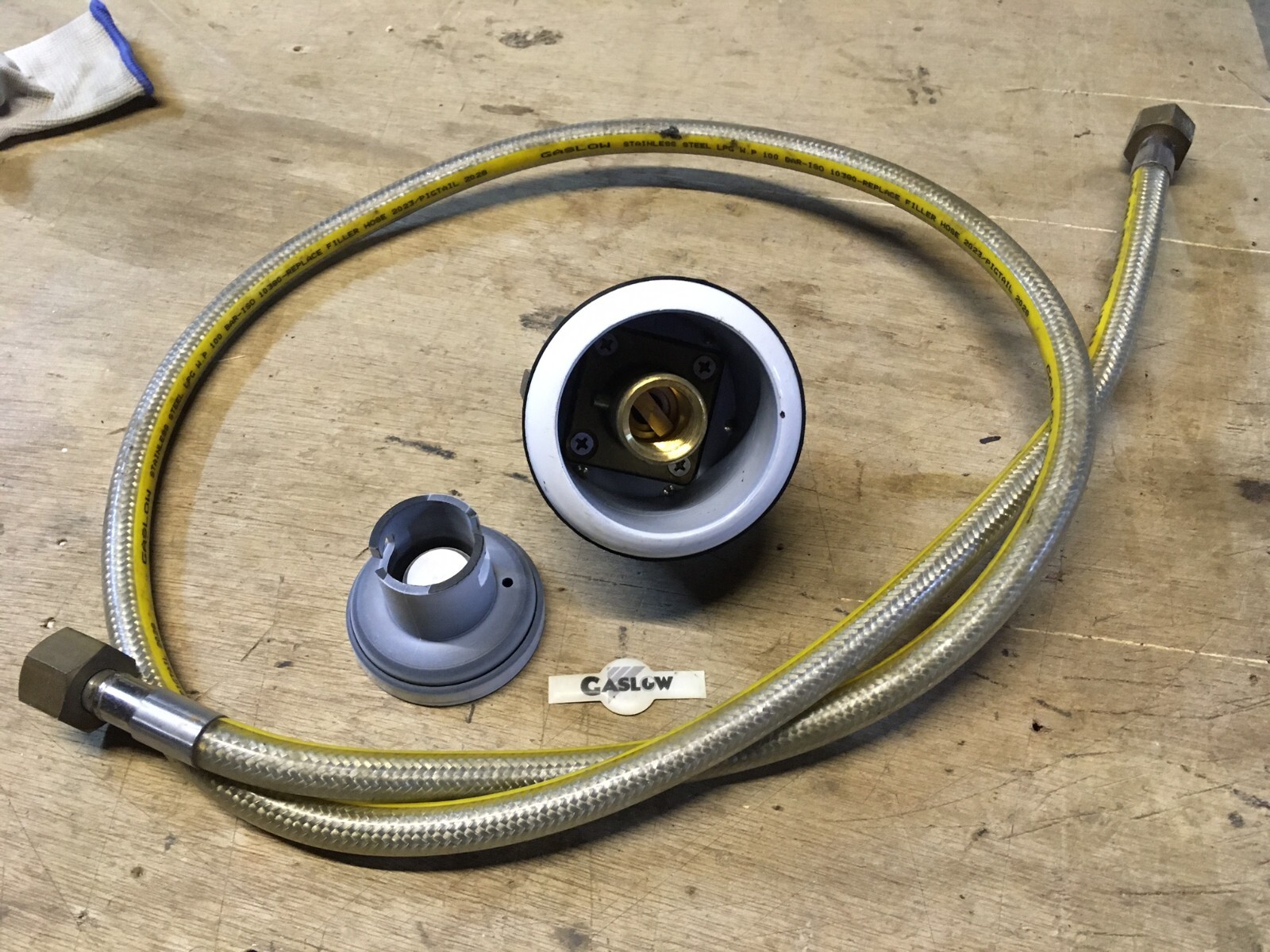 Gaslow Autogas LPG tank gas filler inlet for motorhome eBay