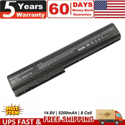  HDX18 Battery for HP Pavilion HDX18T-1000 HDX18-1020 X18-1000 X18-1100 X18-1300