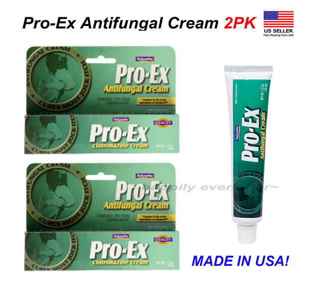 3pk Natureplex Extra Strength Pro Ex Antifungal Cream Cure Jock Itch