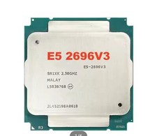 Intel Xeon E5-2696V3 2.3GHz Eighteen Core (CM8064401610101 Intel Xeon E5-2696V3 2.3GHz Eighteen Core (CM8064401610101