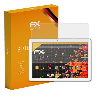 atFoliX 2x Displayfolie für Archos T101 FHD2 WiFi Schutzfolie matt&stoßfest