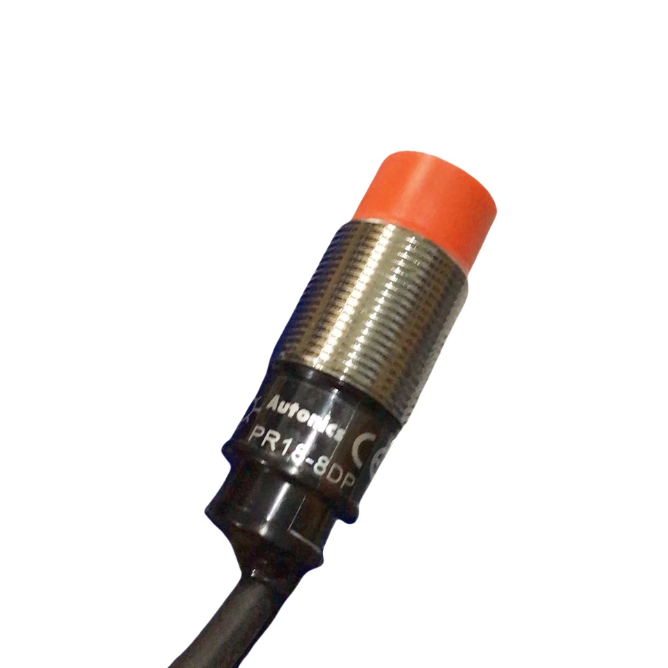 1PCS New AUTONICS Type PR18-8DP Inductive sensor proximity switch 12-24V DC - Image 3 of 4