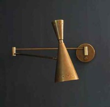 Mid Century Wandleuchter LELO Wandleuchte Lam...