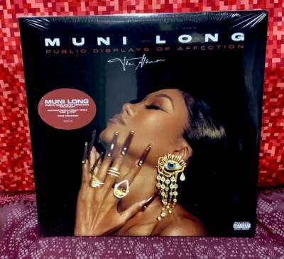 2022 Muni Long  Public Displays Of Affection:: The Album  Double LP (Sealed)