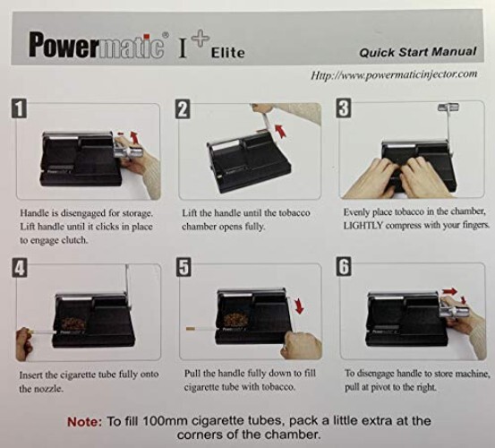 Elite Cigarette Maker: Innovative Right-Side Lever for Perfect Cigarettes