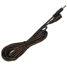 10ft DC Extension Power Cord 1.35mm /3.5mm Male Female for 5 Volt IP CCTV Camera