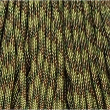 550 Paracord Multi Cam 25 FT USA MADE & SELLER 