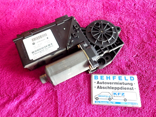 🔹VW Phaeton 3D2 Fensterhebermotor + Steuergerät HR👍TOP ANGEBOT⭐⭐⭐⭐⭐ 3D1959704E