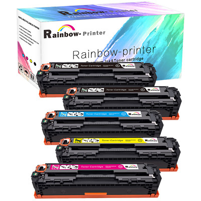 5PK CF210X CF211A CF212A CF213A Toner for HP Color Laserjet Pro 200 M251n M276nw